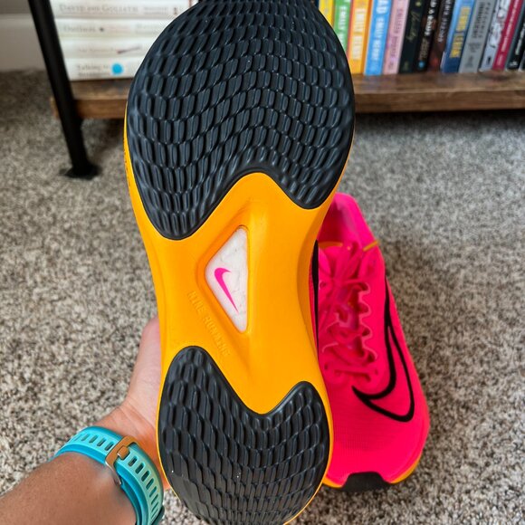 Nike Zoom Fly 5, men's size 11, hyper pink/laser - Picture 6 of 8